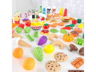 Набор еды "Вкусное удовольствие", 115 элементов