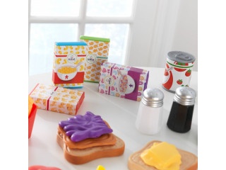 Набор еды "Вкусное удовольствие", 115 элементов