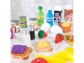 Набор еды "Вкусное удовольствие", 115 элементов