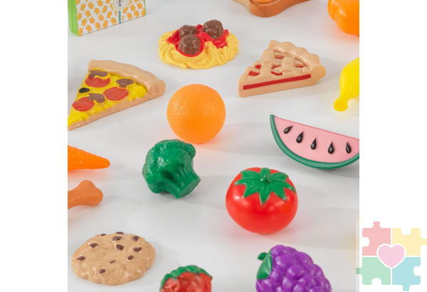 Набор еды "Вкусное удовольствие", 30 элементов