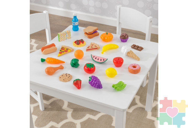 Набор еды "Вкусное удовольствие", 30 элементов