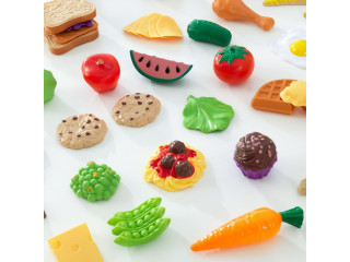 Набор еды "Вкусное удовольствие", 65 элементов