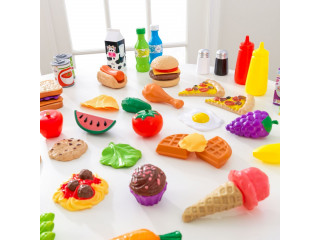 Набор еды "Вкусное удовольствие", 65 элементов