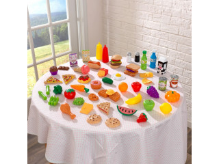 Набор еды "Вкусное удовольствие", 65 элементов