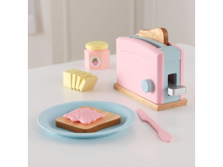 Игровой набор "Тостер", Пастель