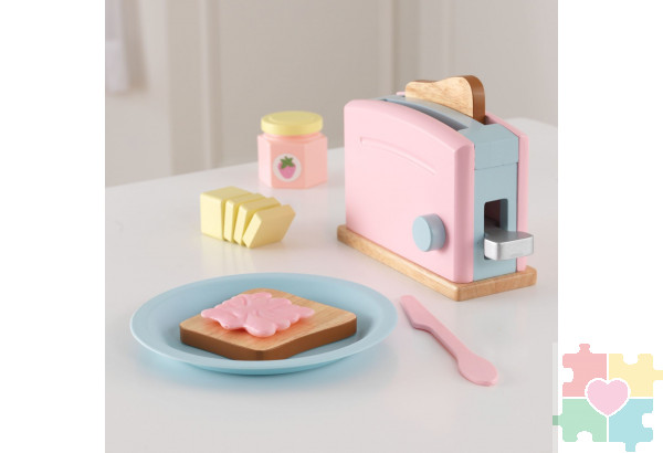 Игровой набор "Тостер", Пастель