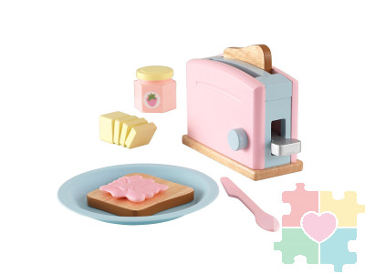 Игровой набор "Тостер", Пастель