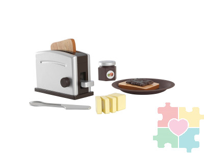 Игровой набор "Тостер", Эспрессо