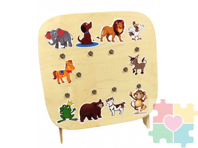 Звуковая панель со звуками животных