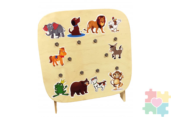 Звуковая панель со звуками животных