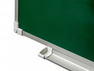 Одноэлементная магнитная полимерная школьная доска 1500х1000 (меловая)