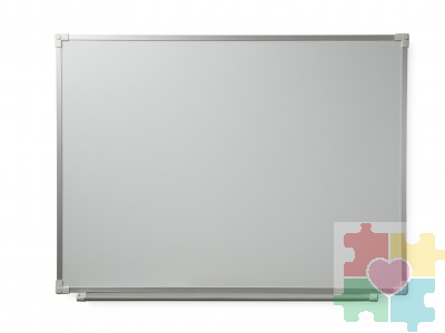 Одноэлементная магнитная полимерная школьная доска 1000х750 (маркерная)