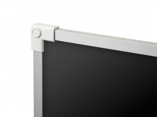 Одноэлементная магнитная полимерная школьная доска 1200х1000 чёрная