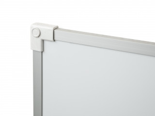 Двухэлементная(Л) магнитная полимерная школьная доска 3000х1200 (маркерная)