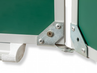 Пятиэлементная магнитная полимерная школьная доска 3000х1200 (меловая)