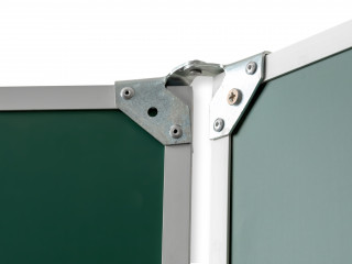 Пятиэлементная магнитная полимерная школьная доска 3400х1000 (меловая)