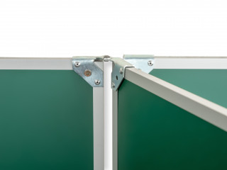 Пятиэлементная магнитная полимерная школьная доска 3400х1000 (меловая)