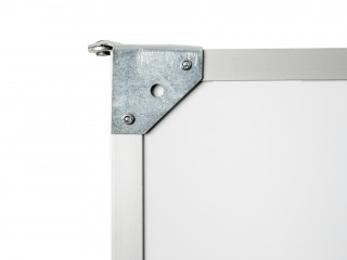 Пятиэлементная магнитная полимерная школьная доска 3400х1200 (маркерная)