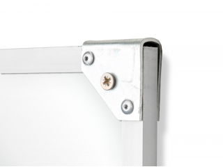 Пятиэлементная магнитная полимерная школьная доска 3400х1200 (маркерная)