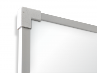 Пятиэлементная магнитная полимерная школьная доска 3400х1000 комбинированная(черный/маркер)