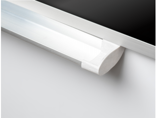 Пятиэлементная магнитная полимерная школьная доска 3400х1000 комбинированная(зеленый\черный)