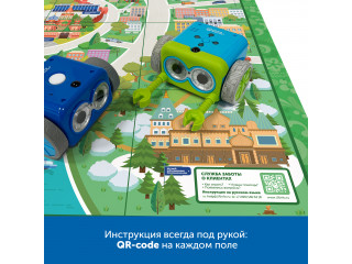 Комплект тематических полей "Чудеса России" для робота Ботли