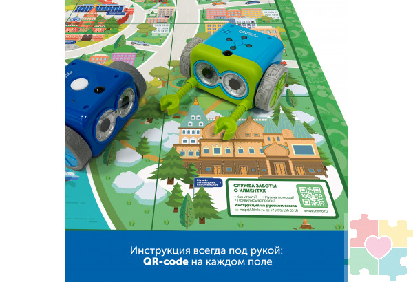 Комплект тематических полей "Чудеса России" для робота Ботли