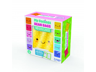 Развивающая игрушка "Подушечки.Изучаем цвета и эмоции" (10 элементов)