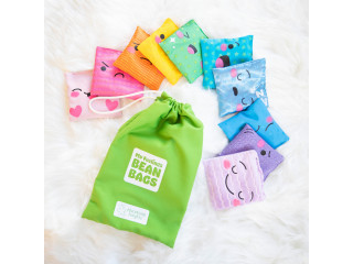 Развивающая игрушка "Подушечки.Изучаем цвета и эмоции" (10 элементов)