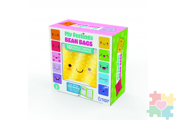 Развивающая игрушка "Подушечки.Изучаем цвета и эмоции" (10 элементов)