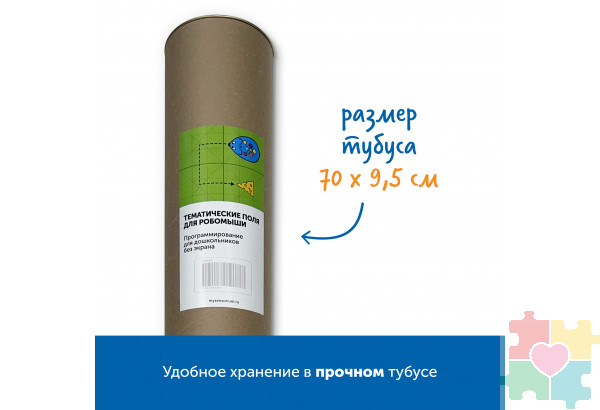 Комплект тематических полей "Чудеса России" для РобоМыши