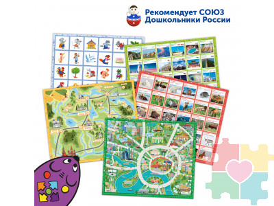 Комплект тематических полей "Чудеса России" для РобоМыши