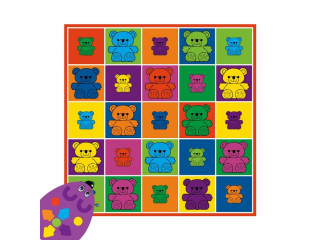 Комплект тематических полей "Строим маршруты с РобоМышью" (5 элементов)