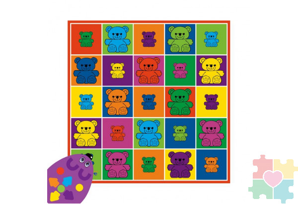 Комплект тематических полей "Строим маршруты с РобоМышью" (5 элементов)