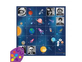 Комплект тематических полей "Строим маршруты с РобоМышью" (5 элементов)