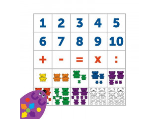 Комплект тематических полей "Строим маршруты с РобоМышью" (5 элементов)