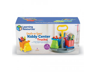 Подставка для канцелярских принадлежностей "Умный органайзер. Грузовики" (4 элемента)