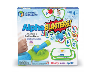 Развивающая игрушка "БуквоБластер"