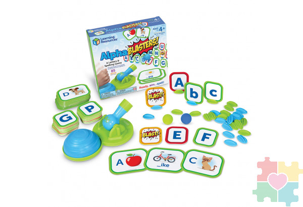 Развивающая игрушка "БуквоБластер"