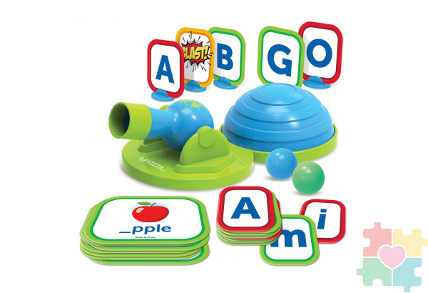 Развивающая игрушка "БуквоБластер"