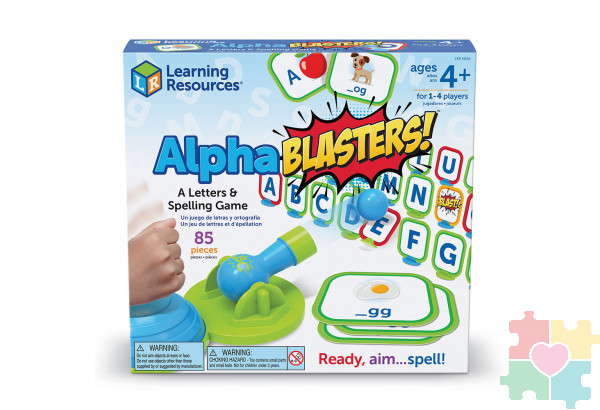 Развивающая игрушка "БуквоБластер"