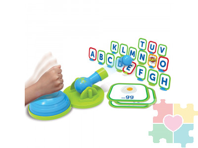 Развивающая игрушка "БуквоБластер"