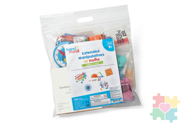 Развивающая игрушка "Знакомство с математикой.Делюкс" (от 8 лет, 328 элементов)