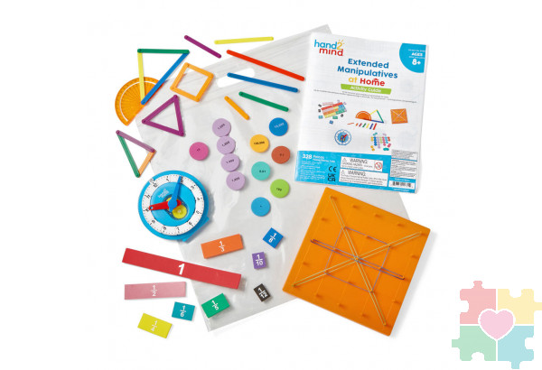 Развивающая игрушка "Знакомство с математикой.Делюкс" (от 8 лет, 328 элементов) Развивающая игрушка "Знакомство с математикой.Делюкс" (от 8 лет, 328 элементов)