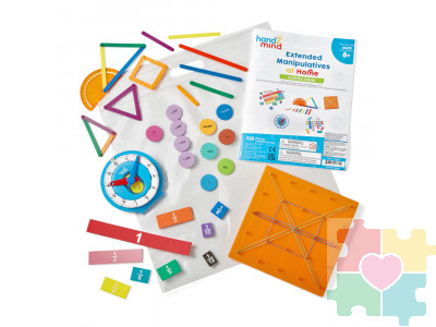 Развивающая игрушка "Знакомство с математикой.Делюкс" (от 8 лет, 328 элементов)