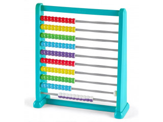 Развивающая игрушка "Счеты.Разноцветные бусины"  (1 элемент)