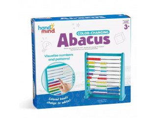 Развивающая игрушка "Счеты.Разноцветные бусины"  (1 элемент)