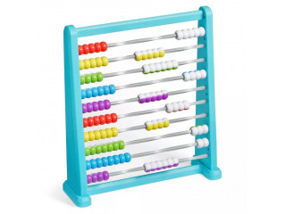 Развивающая игрушка "Счеты.Разноцветные бусины"  (1 элемент)