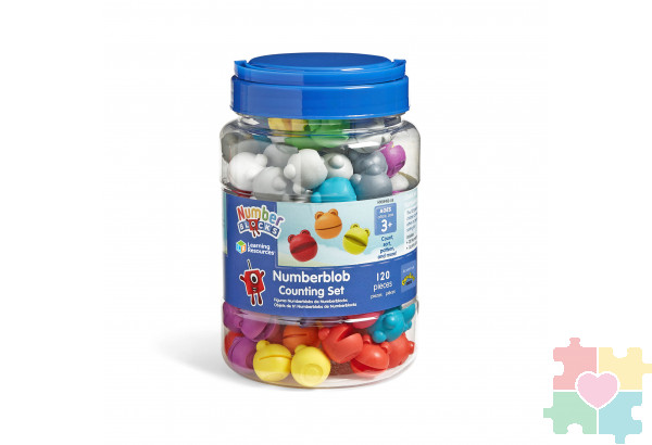 Развивающая игрушка "Фигурки Моя семья Numberblocks (120 элементов)