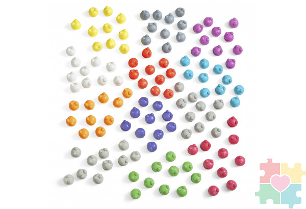 Развивающая игрушка "Фигурки Моя семья Numberblocks (120 элементов)